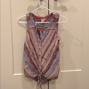 Striped Tank Top from Anthropologie